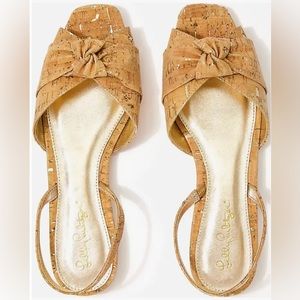 Lilly Pulitzer Laney Slingback Heel